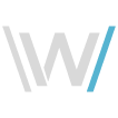 WCode logo - isolated forwardslash